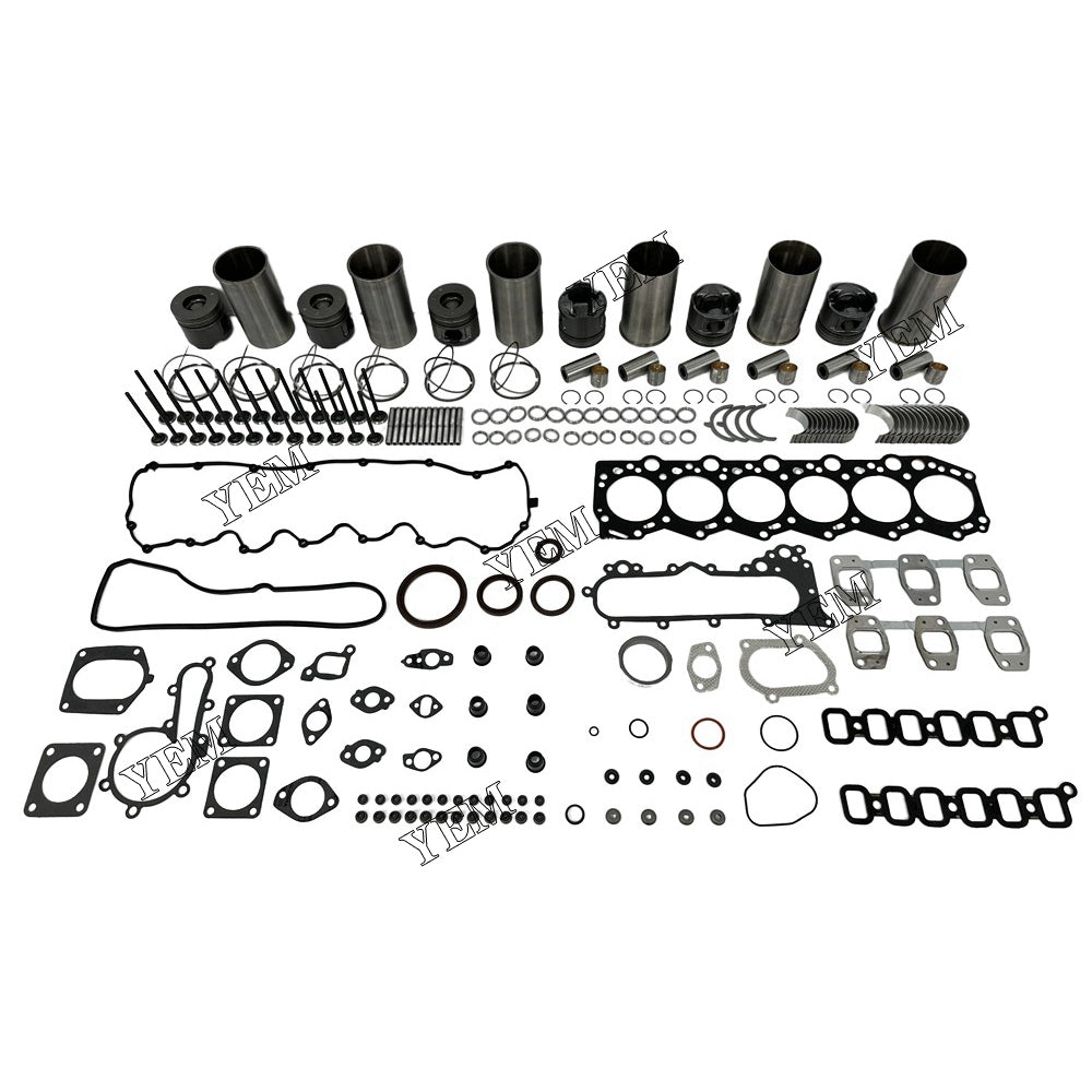 1HD Overhaul Rebuild Kit With Gasket Set Bearing-Valve Train 24V For Toyota automotive engine For Toyota