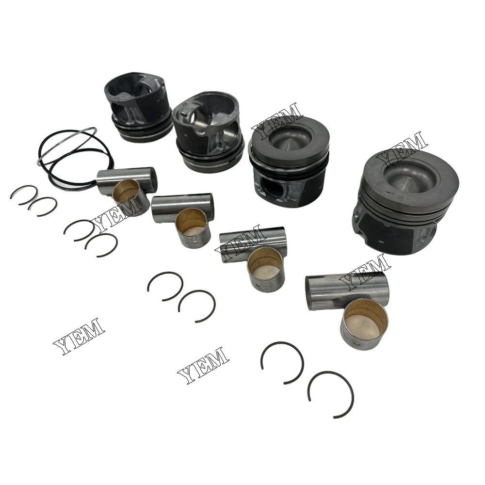 QSF2.8 Piston With Rings For Cummins excavator engine