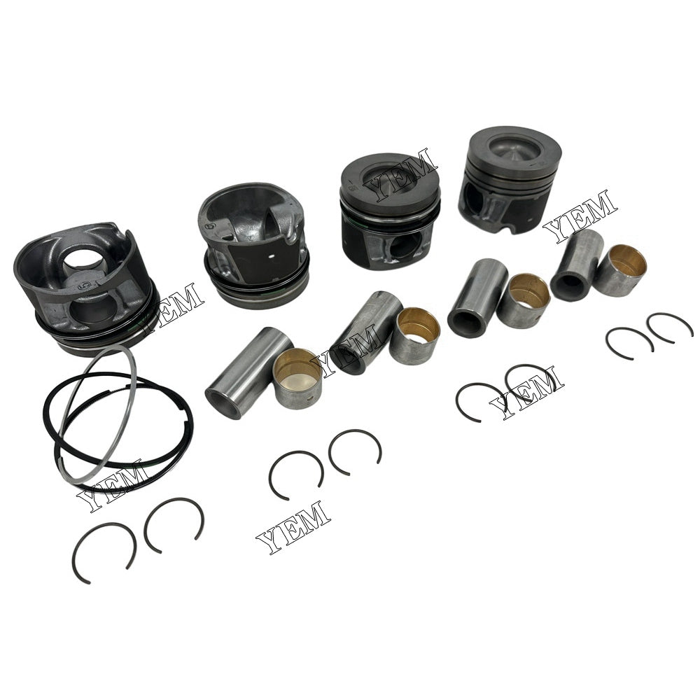 QSF2.8 Piston With Rings For Cummins excavator engine For Cummins