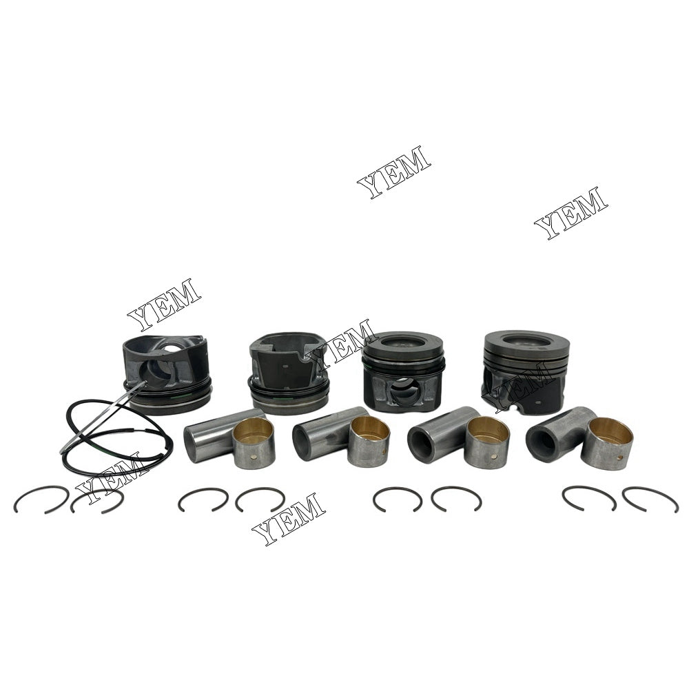 QSF2.8 Piston With Rings For Cummins excavator engine For Cummins