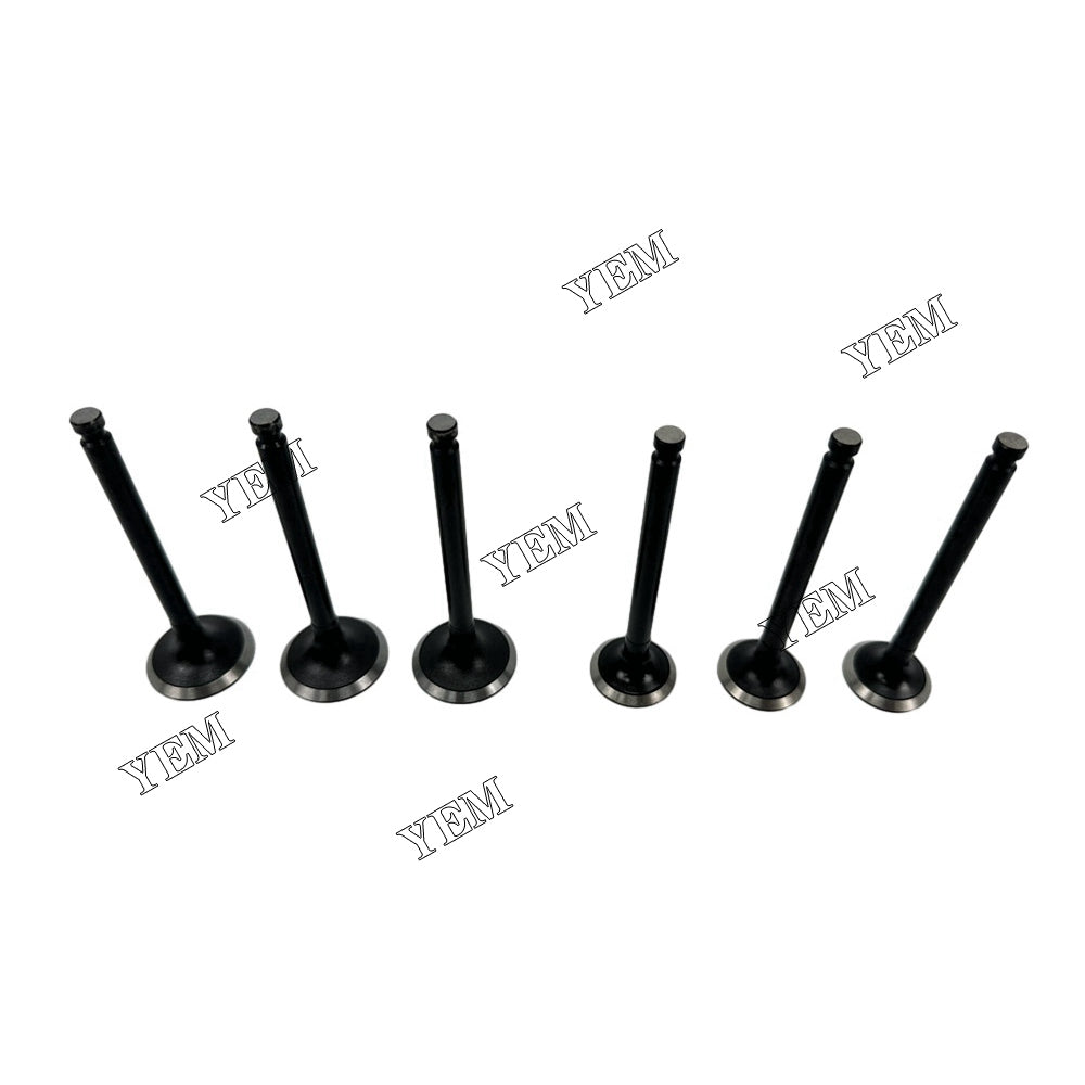 3T75 Intake Exhaust Valve For Yanmar YM1810 tractor excavator For Yanmar