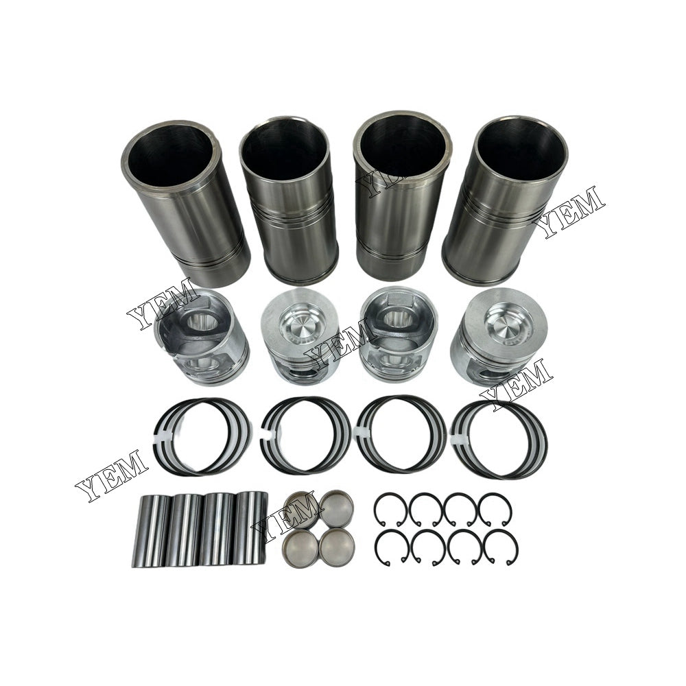 D5D Cylinder Liner Kit For Volvo Excavator Diesel engine parts