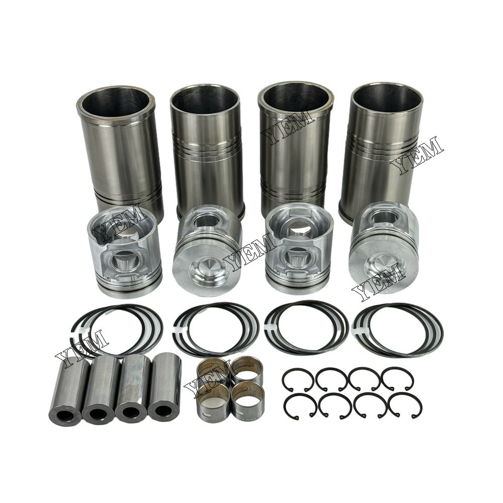 D5D Cylinder Liner Kit For Volvo Excavator Diesel engine parts For Volvo