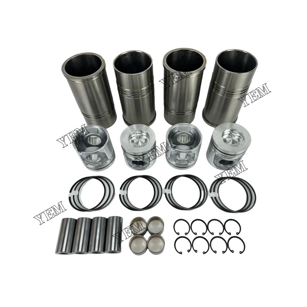 D5D Cylinder Liner Kit For Volvo Excavator Diesel engine parts For Volvo