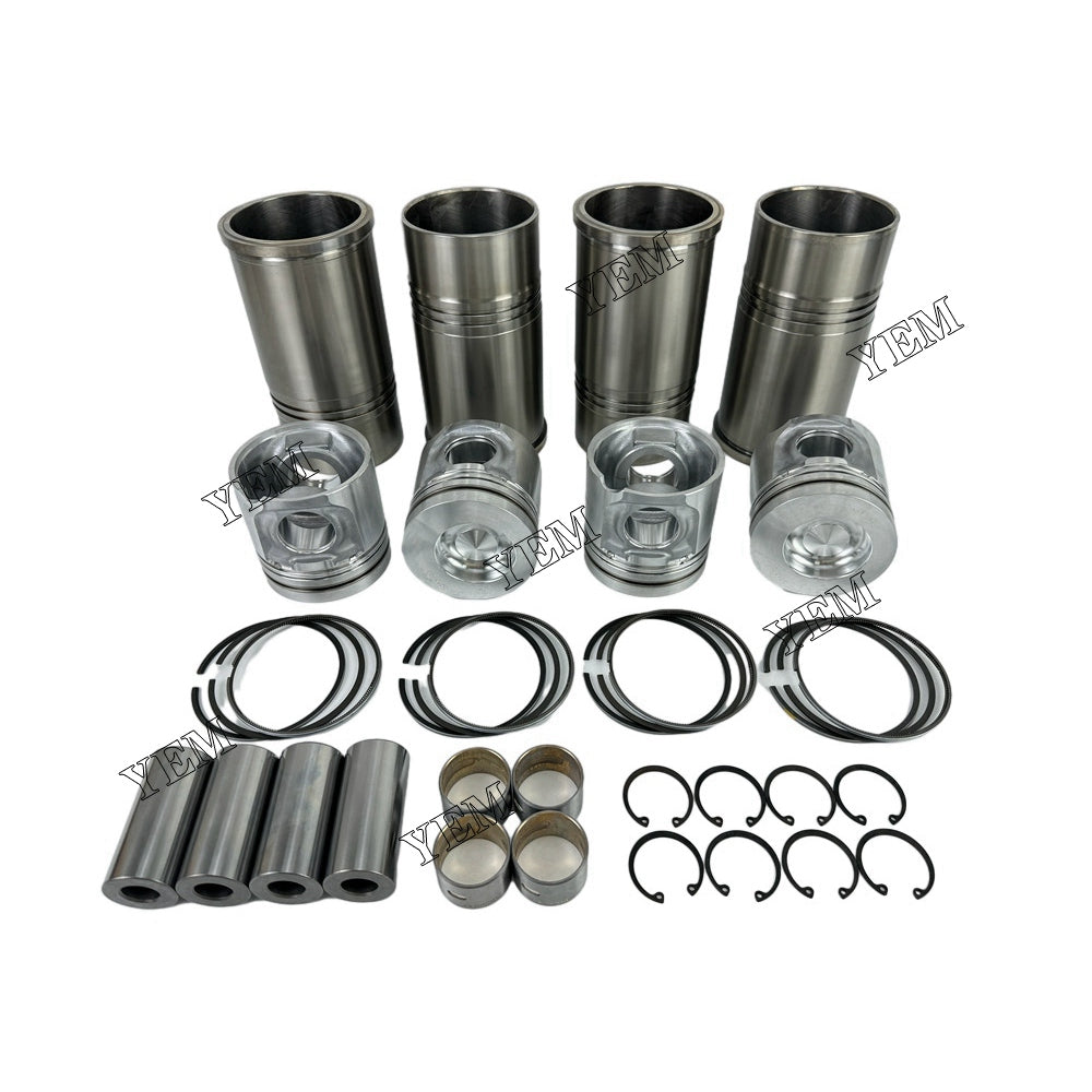 D5D Cylinder Liner Kit For Volvo Excavator Diesel engine parts For Volvo