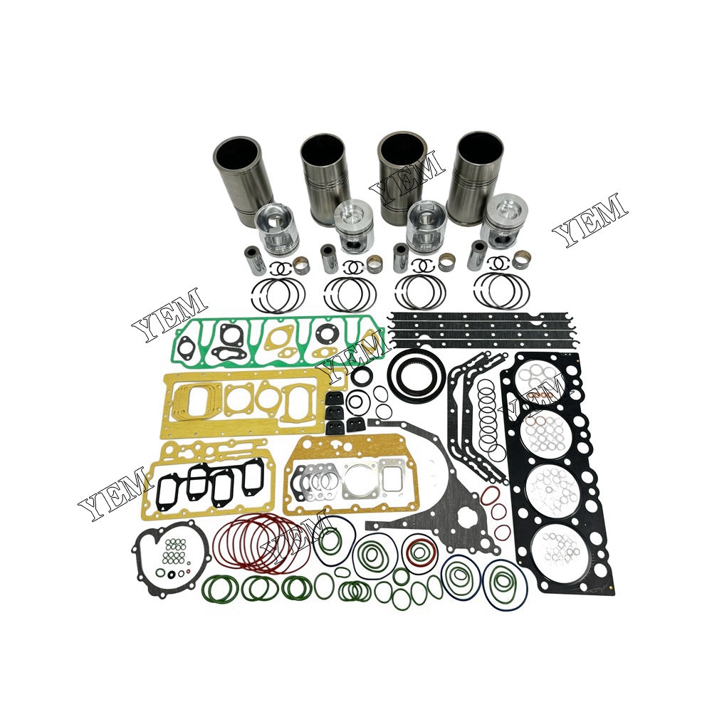 D5D Overhaul Kit With Gasket Set For Volvo Excavator Diesel engine parts For Volvo