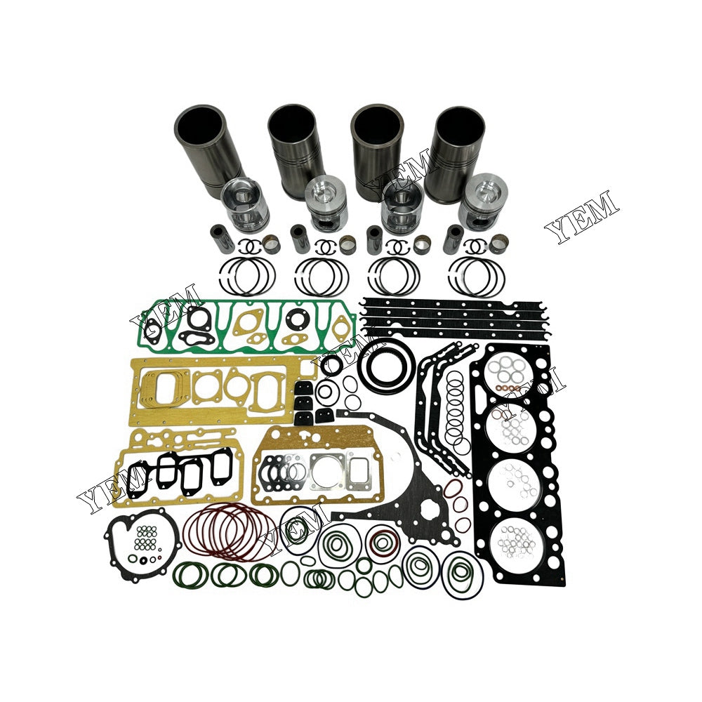 D5D Overhaul Kit With Gasket Set For Volvo Excavator Diesel engine parts For Volvo