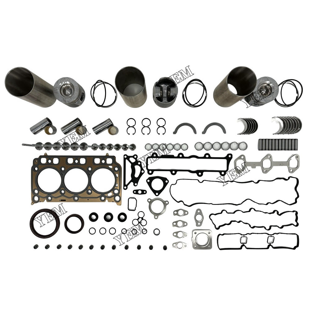 D18 Overhaul Rebuild Kit With Gasket Set Bearing-Valve Train For Doosan Daewoo articulated dump truck For Doosan