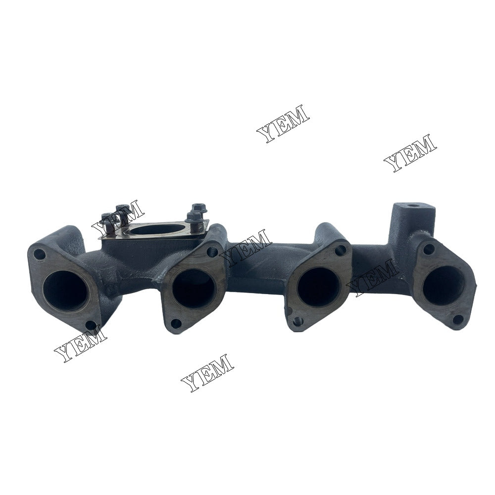 For Kubota V3307 V3307-T V3307-CR-TE Exhaust Manifold 1J771-12310 Diesel Engine