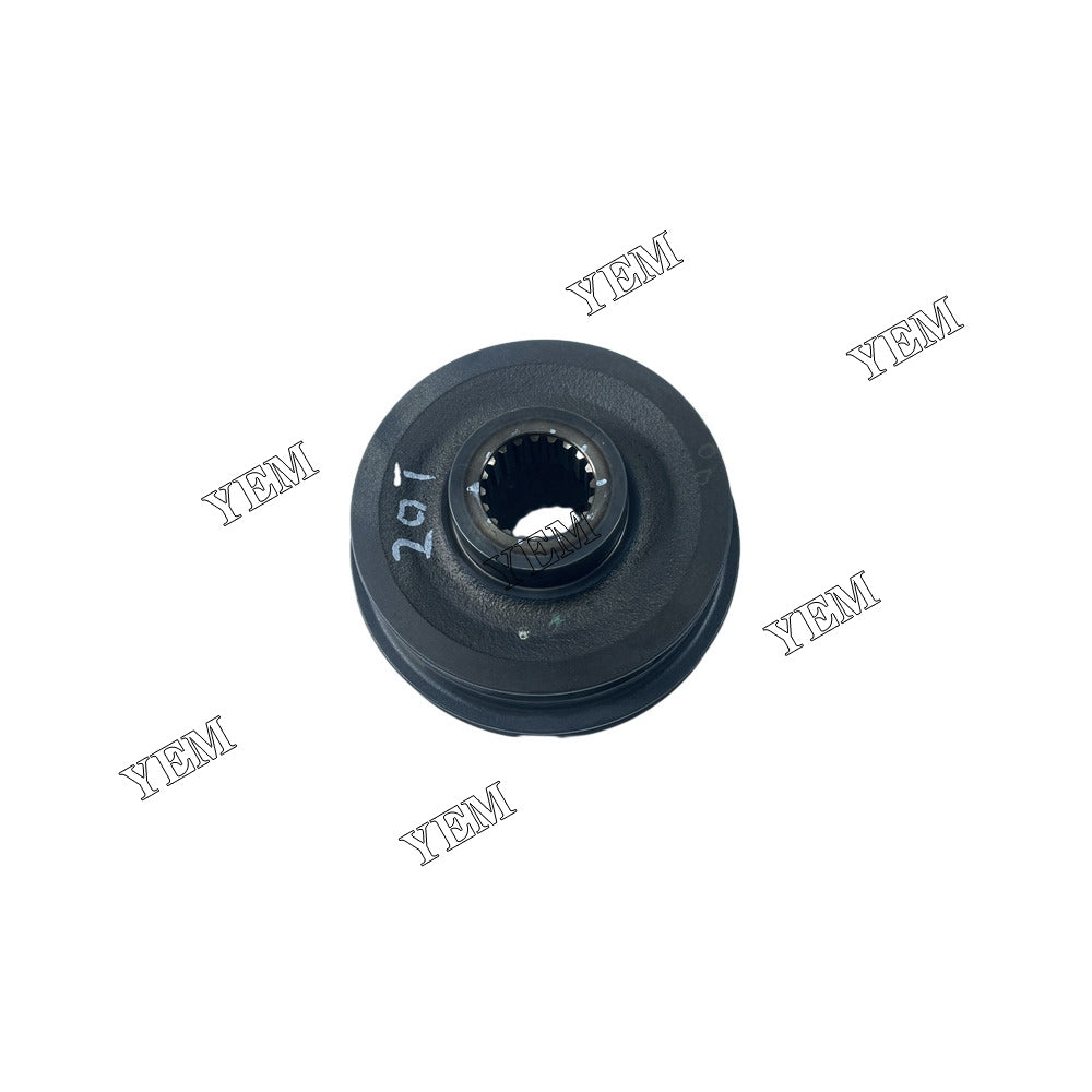 3B734-74280 Crankshaft Pulley For Kubota V3307 V3307-T V3307-CR-TE Diesel Engine