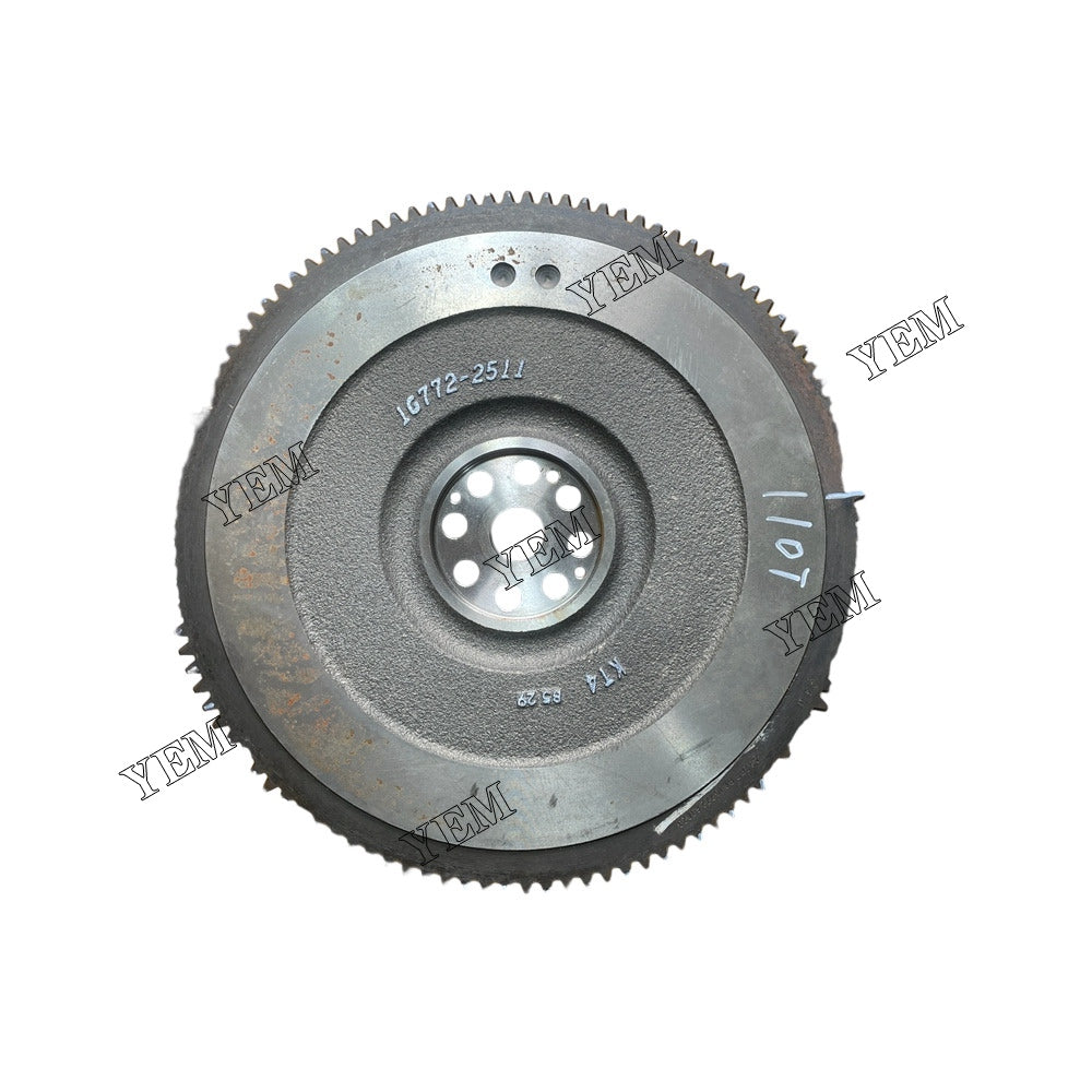 1G768-25010 Flywheel For Kubota V3307 V3307-T V3307-CR-TE Diesel Engine