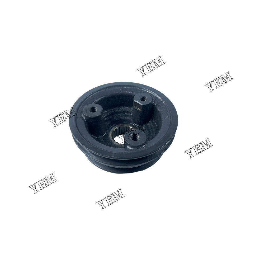 3B734-74280 Crankshaft Pulley For Kubota C3.3B C3.3B-cr Diesel Engine