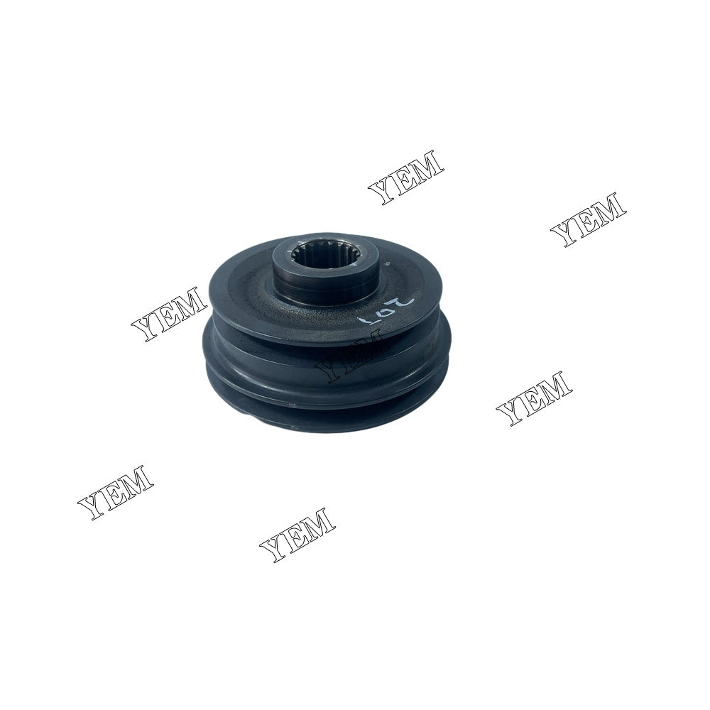 3B734-74280 Crankshaft Pulley For Kubota C3.3B C3.3B-cr Diesel Engine