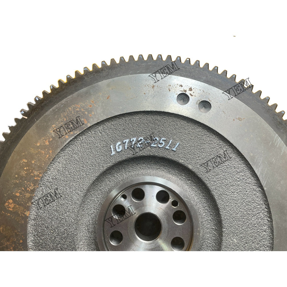 1G768-25010 Flywheel For Kubota C3.3B C3.3B-cr Diesel Engine