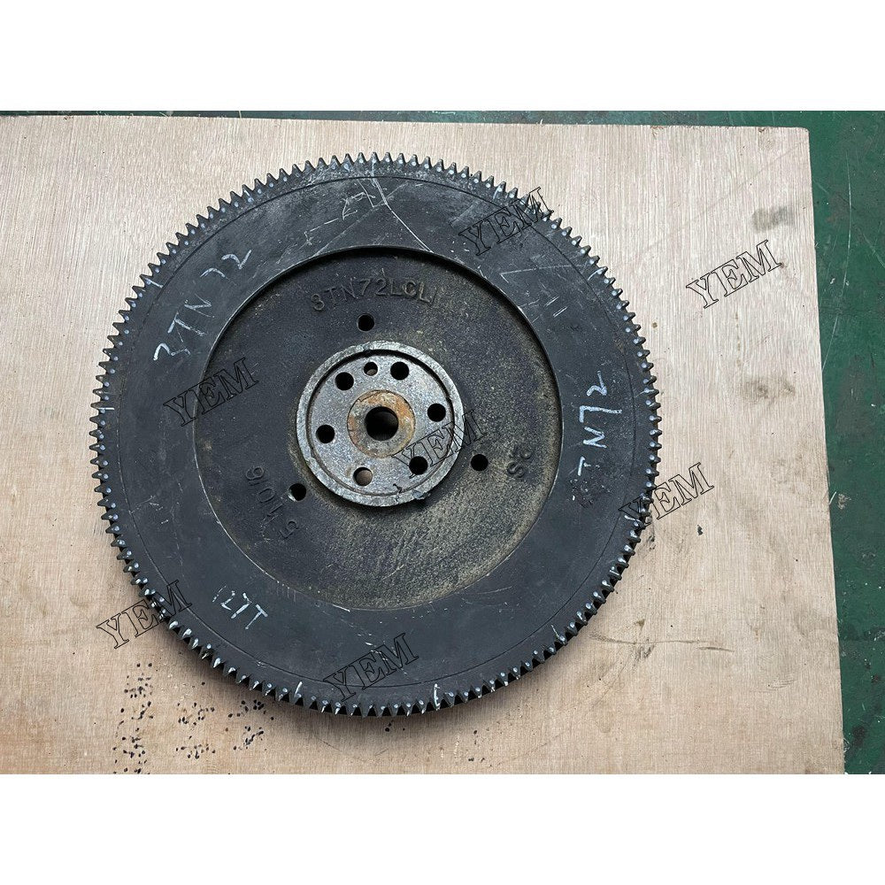 For Yanmar 3TN72 Flywheel Assembly Engine