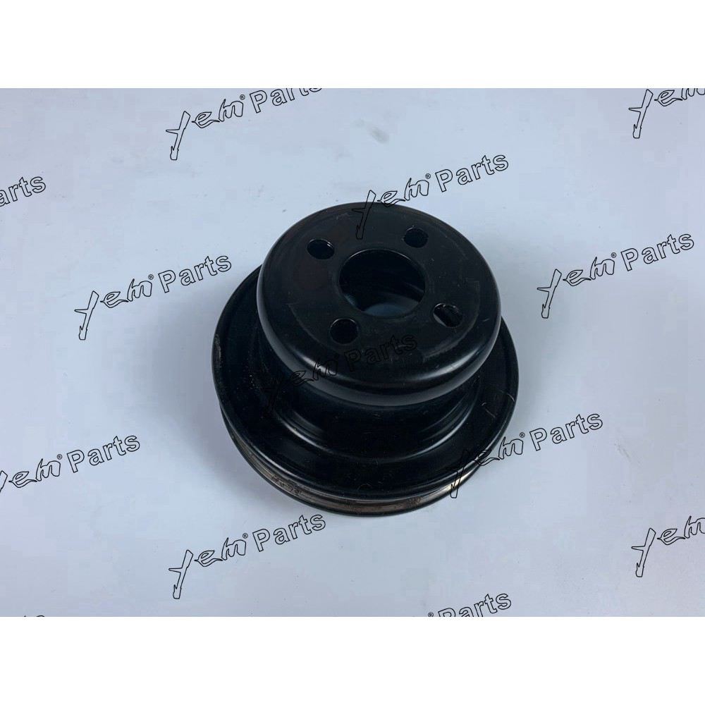 For Perkins 404D-22 Fan Pulley Engine