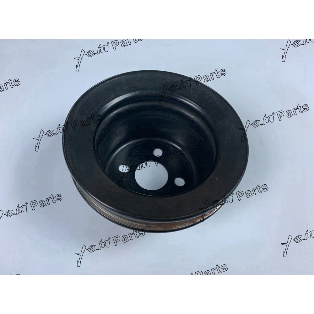 For Perkins 404D-22 Fan Pulley Engine