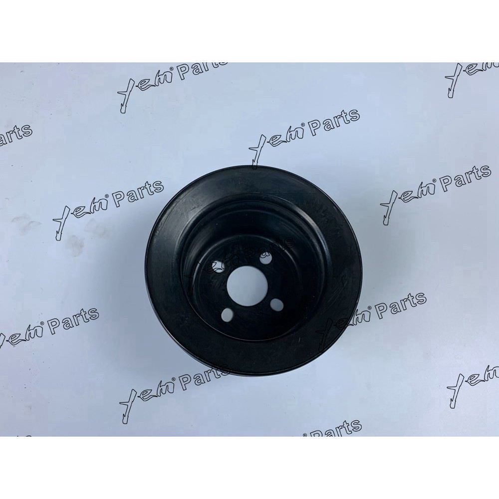 For Perkins 404D-22 Fan Pulley Engine