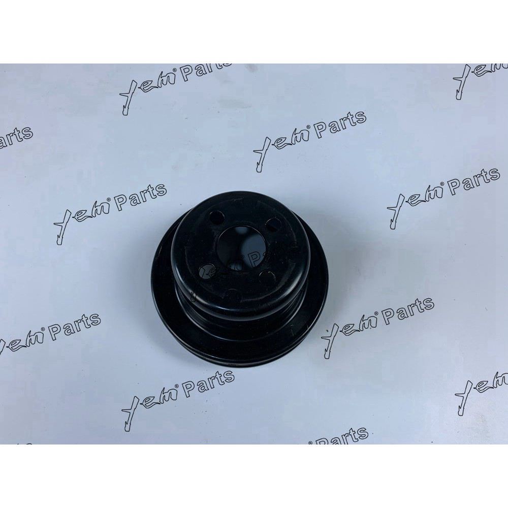 For Perkins 404D-22 Fan Pulley Engine