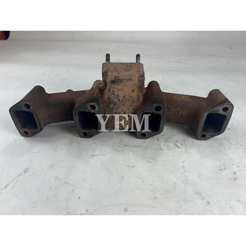 4TNV106 Exhaust Manifold For Yanmar Engine Spare Parts