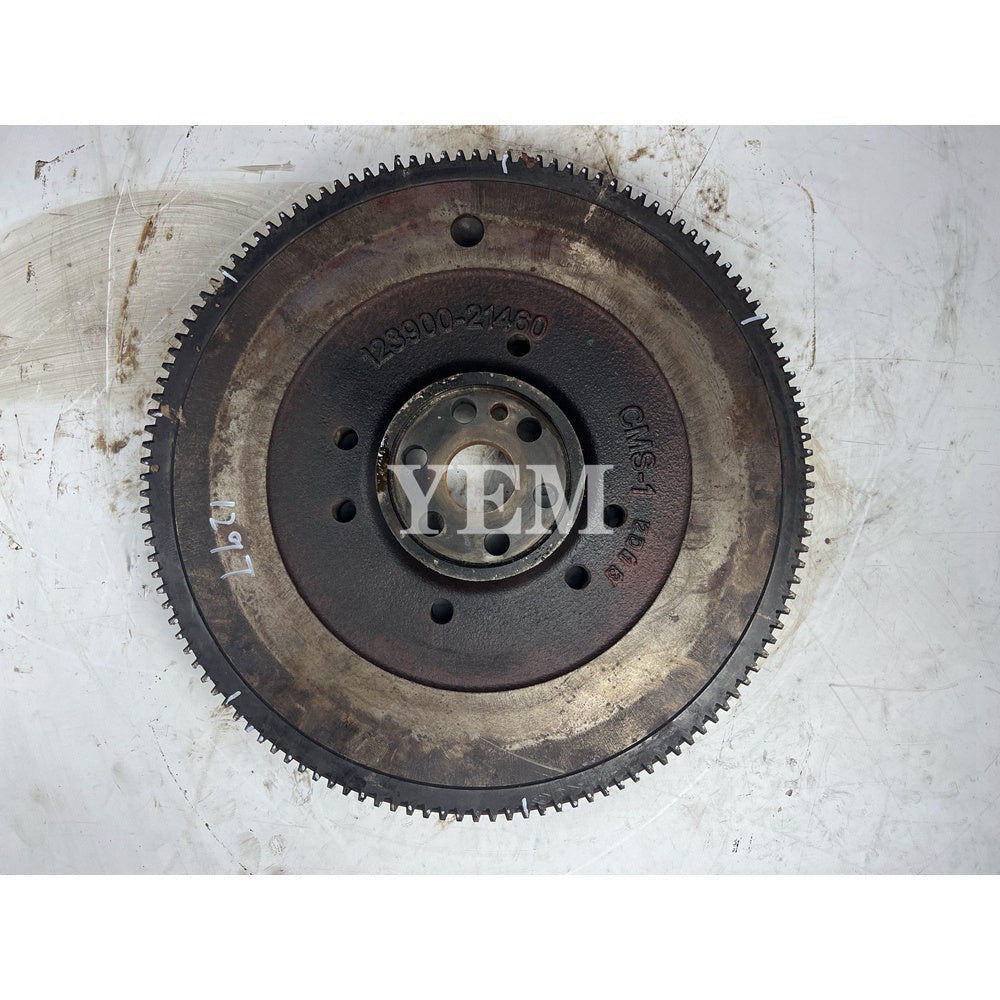 Flywheel Assembly 4D106/4TNV106 For Yanmar Engine Spare Parts