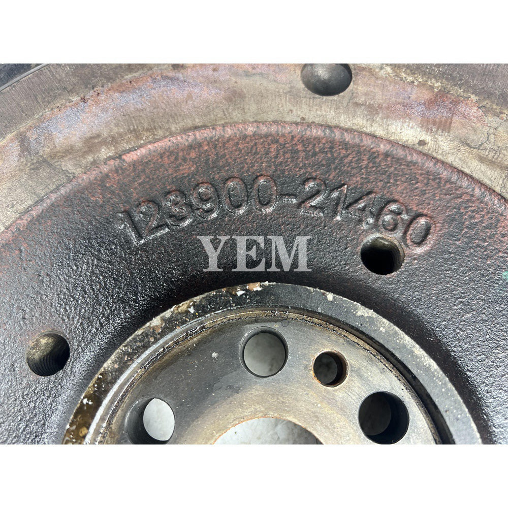 Flywheel Assembly 4D106/4TNV106 For Yanmar Engine Spare Parts