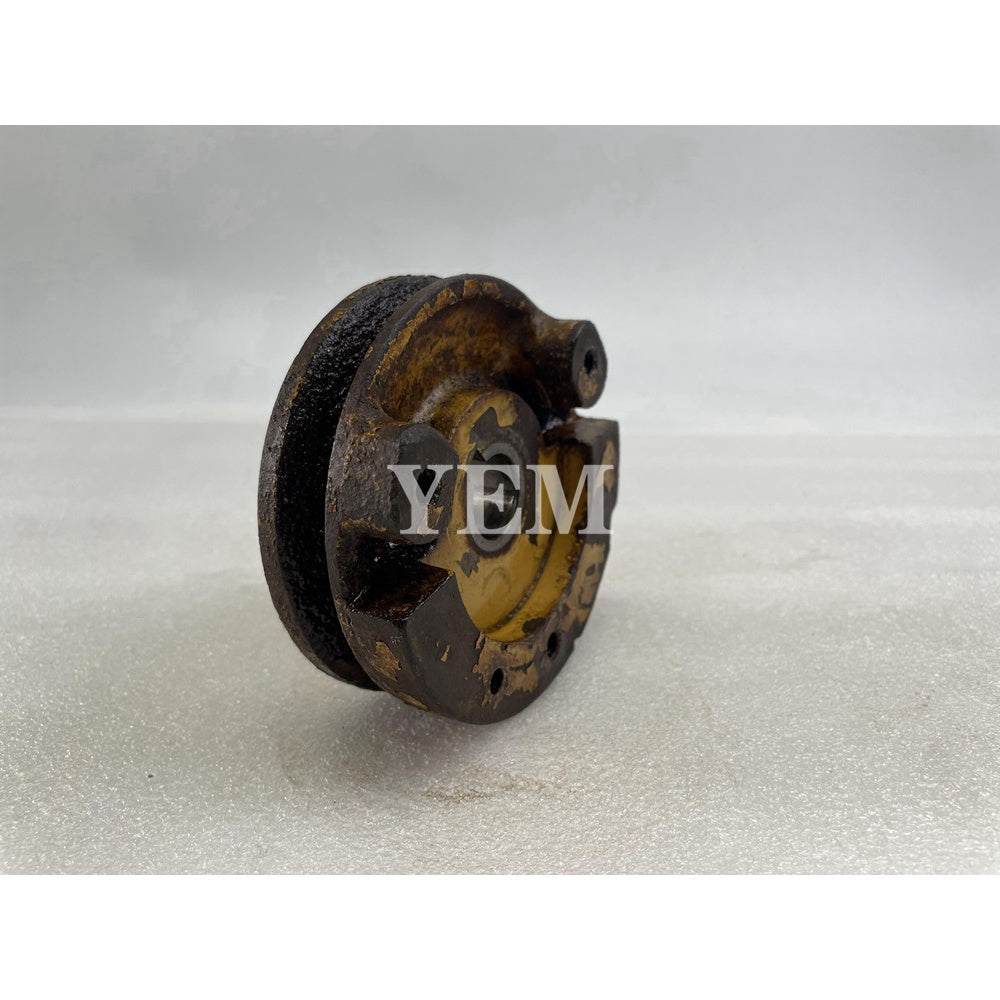 Quality Parts 3D84-1 Crankshaft Pulley For Komatsu 129335-21650 Engine