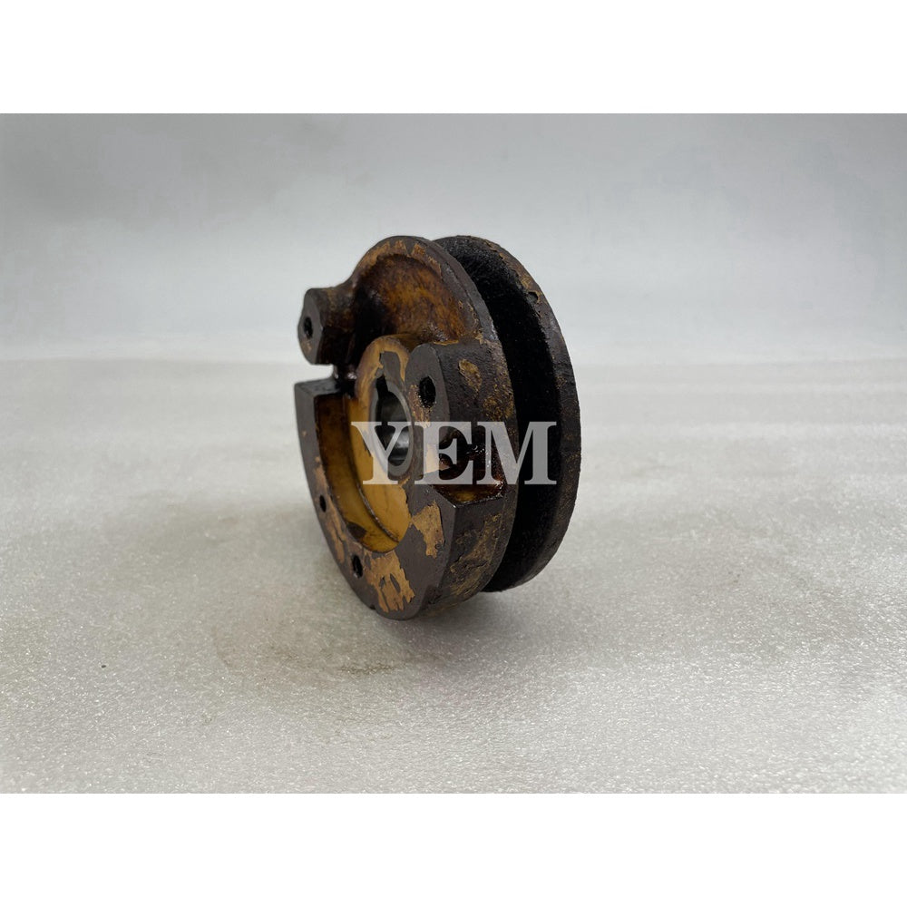 Quality Parts 3D84-1 Crankshaft Pulley For Komatsu 129335-21650 Engine