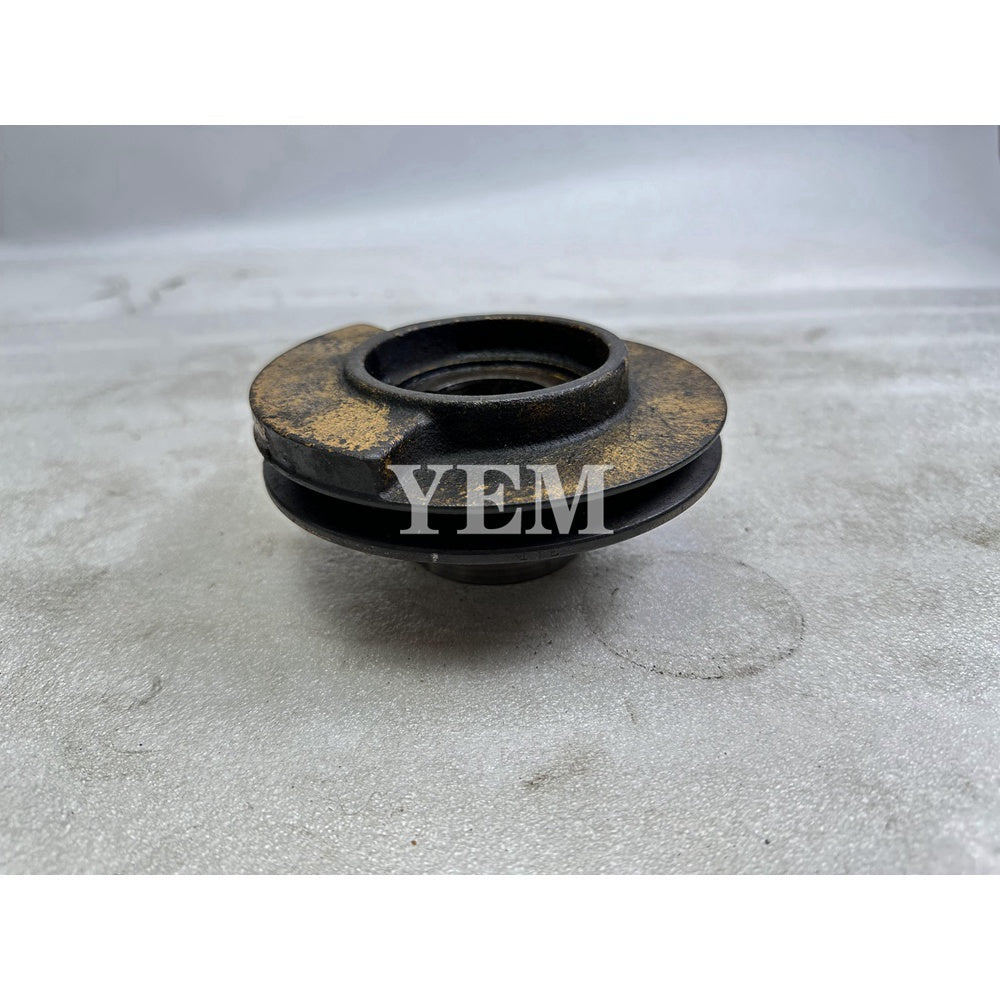 Quality Parts 3D95S Crankshaft Pulley For Komatsu 6201-31-1410 Engine