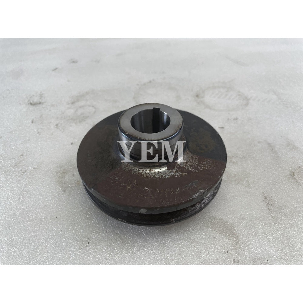 Engine Crankshaft Pulley For Yanmar 3TNM68 119125-21660 Excavator Parts Engine