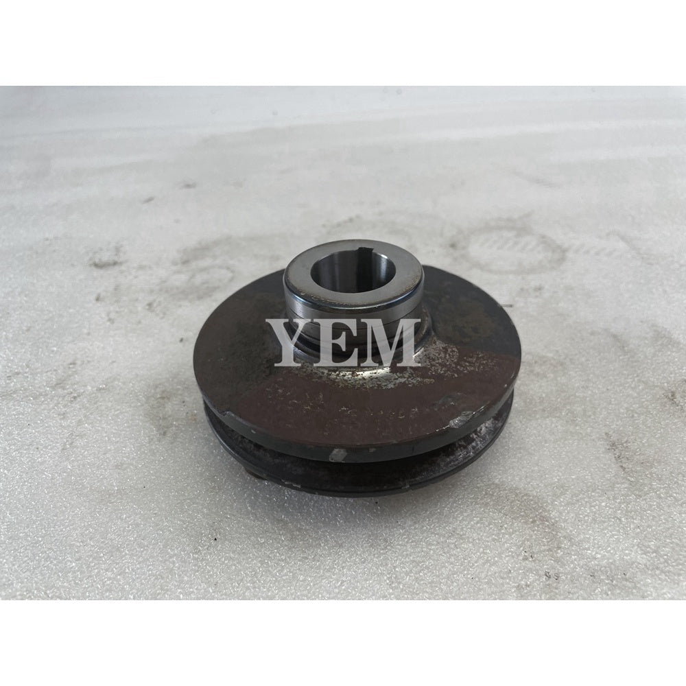 Engine Crankshaft Pulley For Yanmar 3TNM68 119125-21660 Excavator Parts Engine