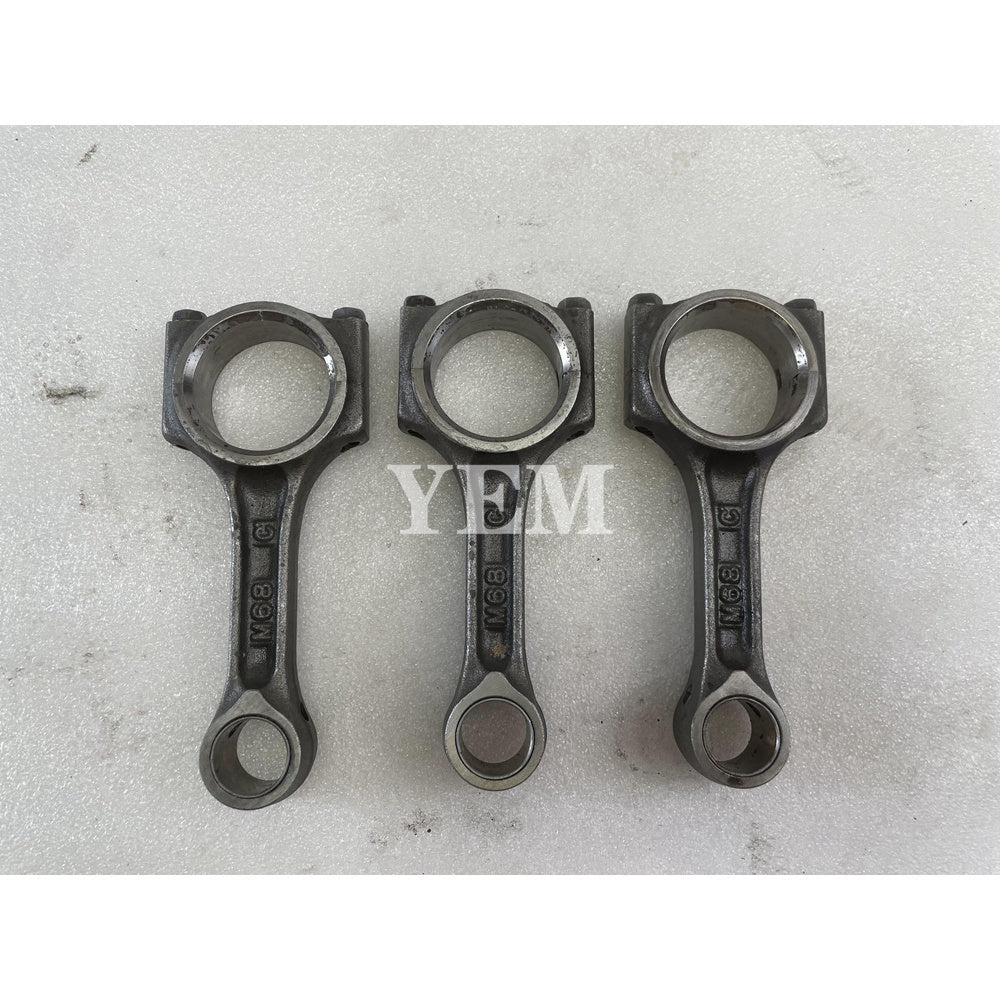 Engine Connecting Rod For Yanmar 3TNM68 119125-23000 Excavator Parts Engine