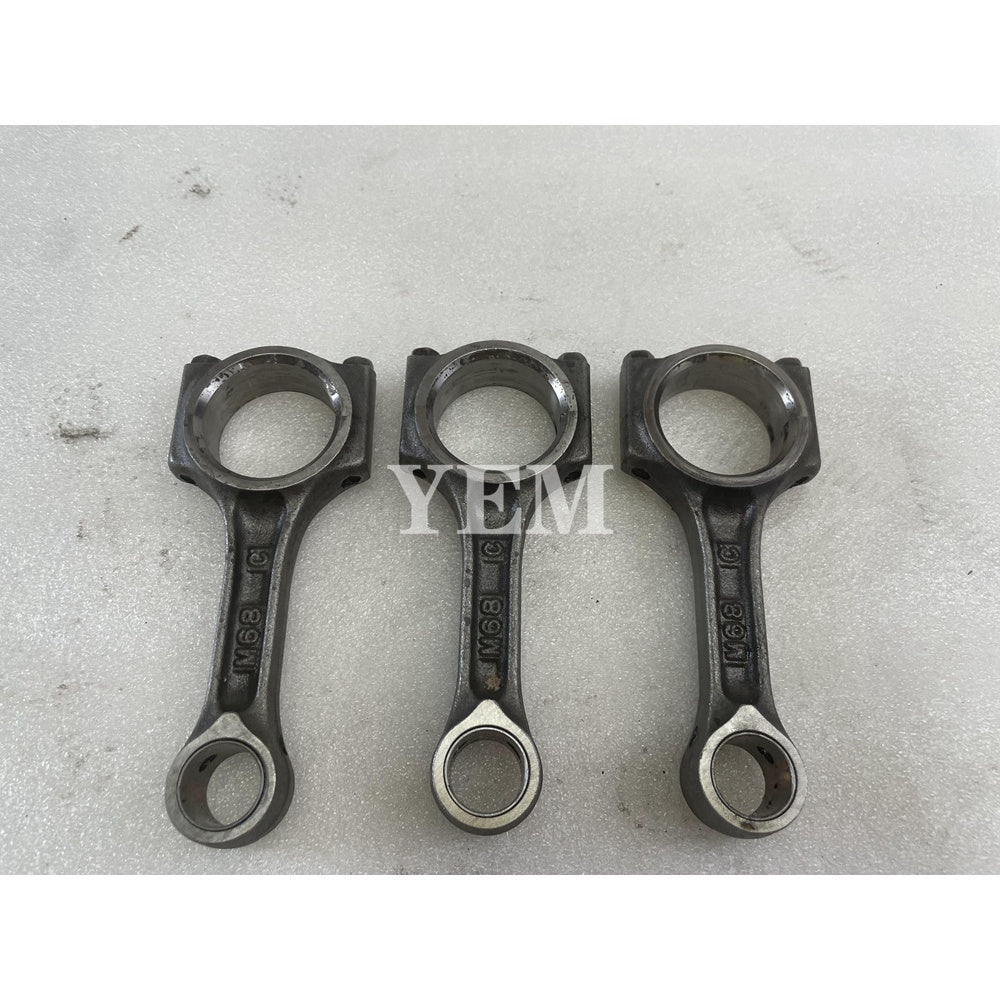 Engine Connecting Rod For Yanmar 3TNM68 119125-23000 Excavator Parts Engine