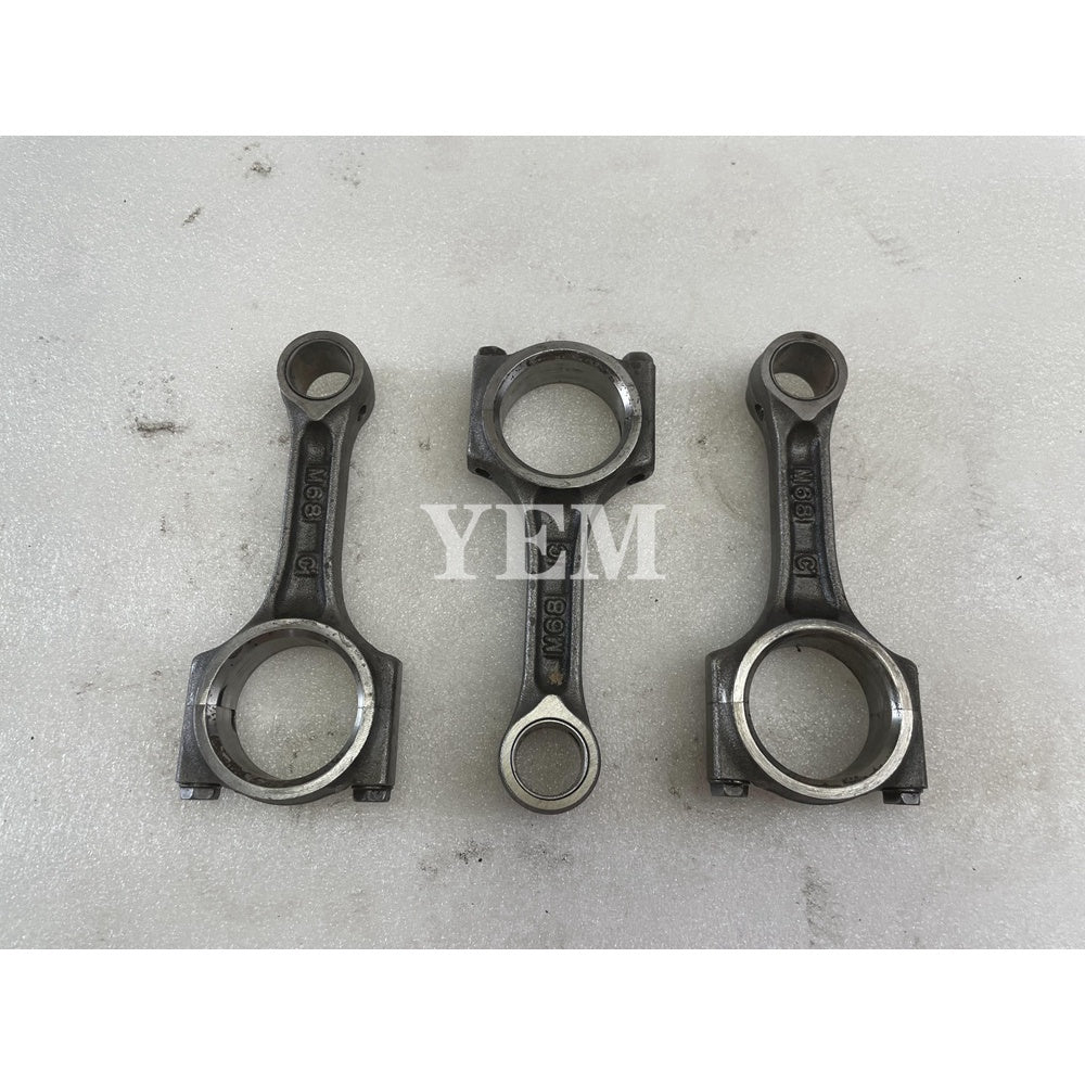 Engine Connecting Rod For Yanmar 3TNM68 119125-23000 Excavator Parts Engine