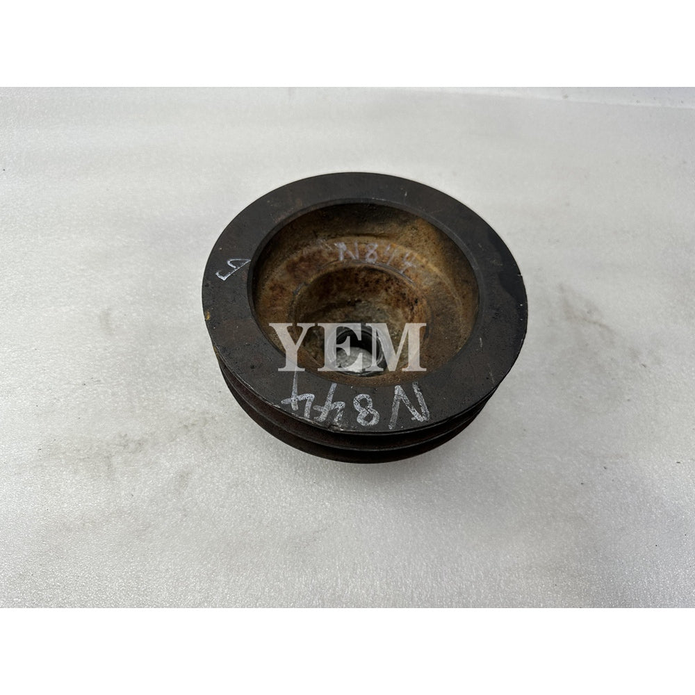 Engine Crankshaft Pulley For Shibaura N844  B Excavator Parts Engine