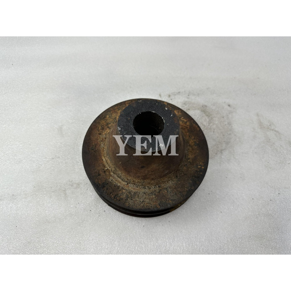 Engine Crankshaft Pulley For Shibaura N844  B Excavator Parts Engine