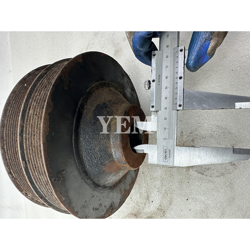 Engine Crankshaft Pulley For Shibaura N844 C Excavator Parts Engine