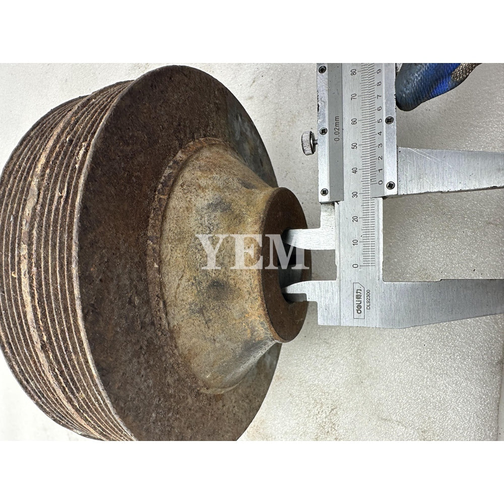 Engine Crankshaft Pulley For Shibaura N844 A Excavator Parts Engine