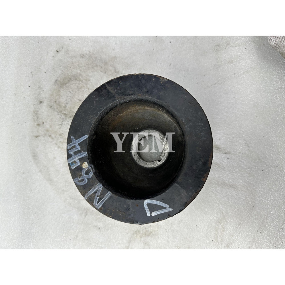 Engine Crankshaft Pulley For Shibaura N844 D Excavator Parts Engine