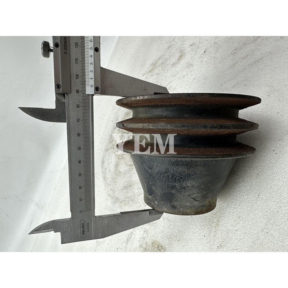 Engine Crankshaft Pulley For Shibaura N844 D Excavator Parts Engine