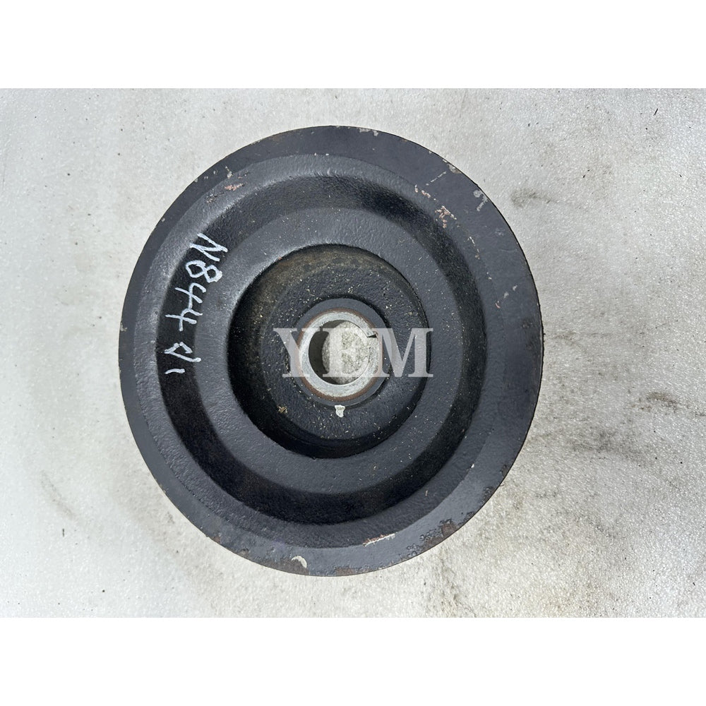 Engine Crankshaft Pulley For Shibaura N844 Excavator Parts Engine