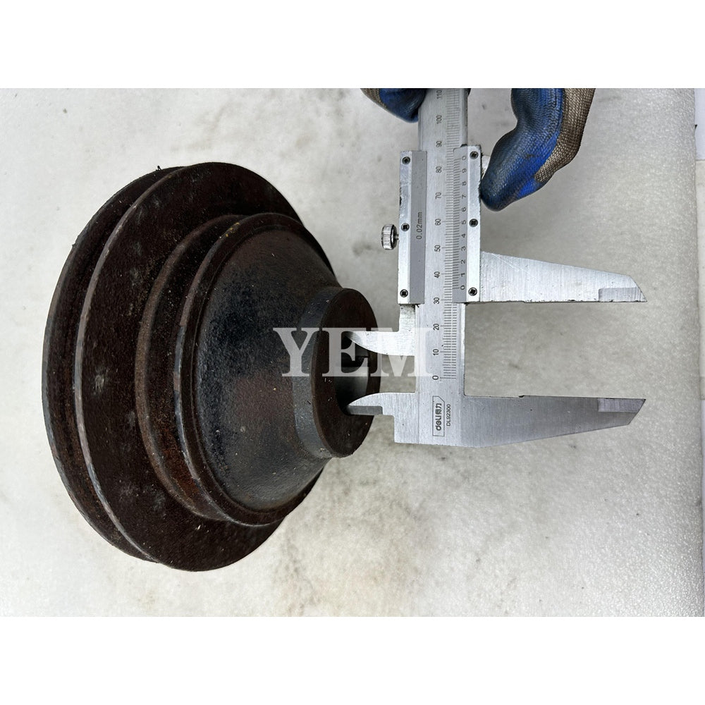 Engine Crankshaft Pulley For Shibaura N844 Excavator Parts Engine