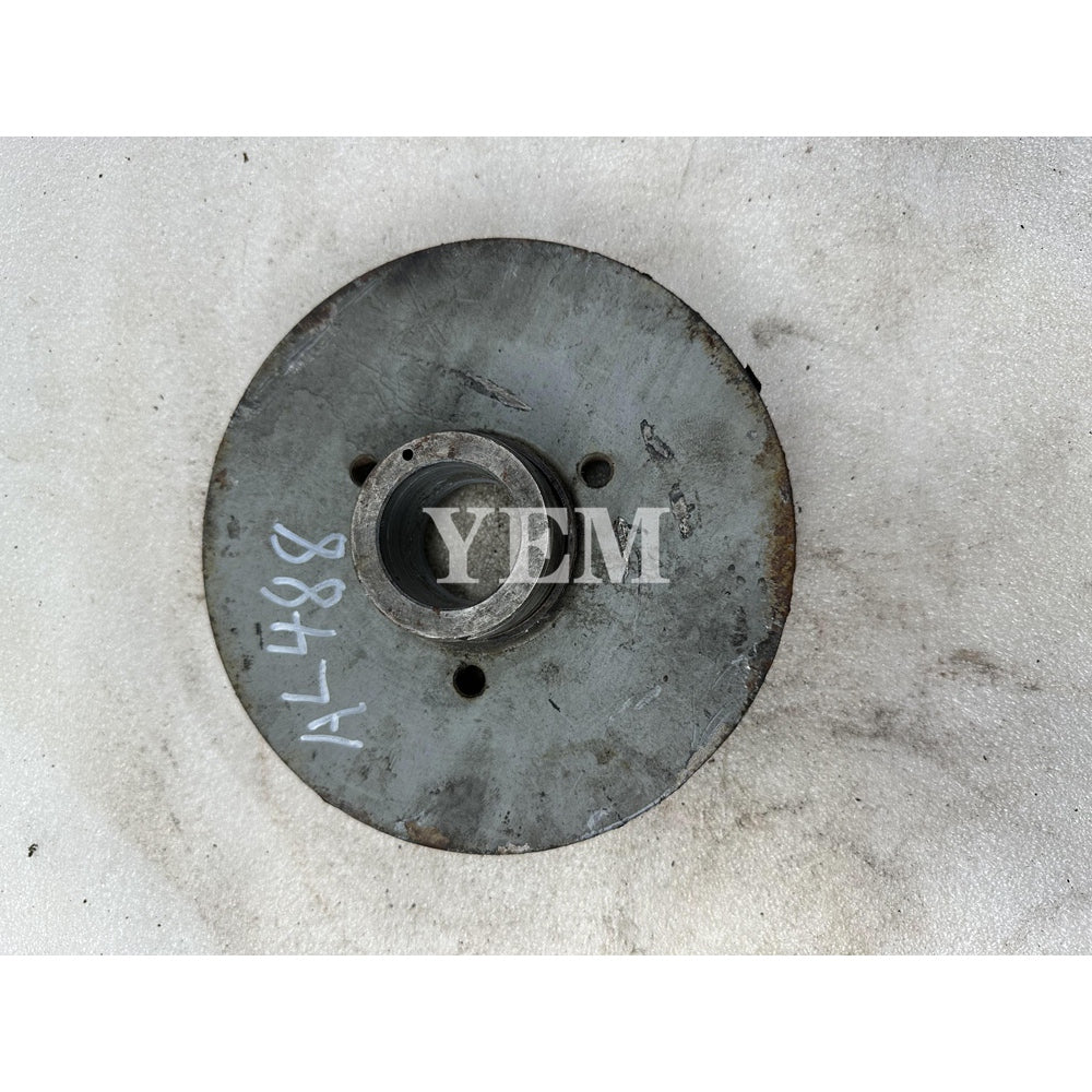 Engine Crankshaft Pulley For Yanmar AL488 Excavator Parts Engine