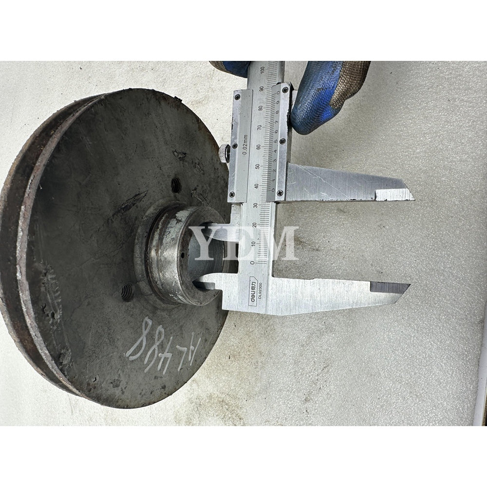 Engine Crankshaft Pulley For Yanmar AL488 Excavator Parts Engine