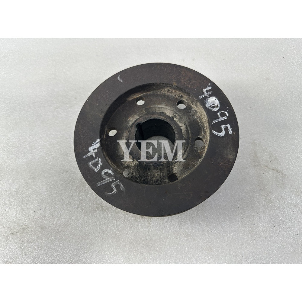 Engine Crankshaft Pulley For Komatsu 4D95 Excavator Parts Engine