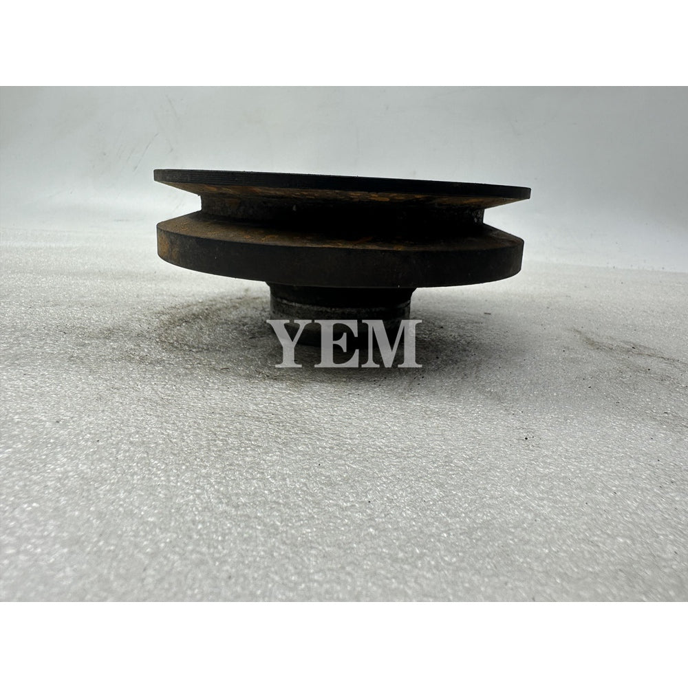 Engine Crankshaft Pulley For Komatsu 4D95 Excavator Parts Engine