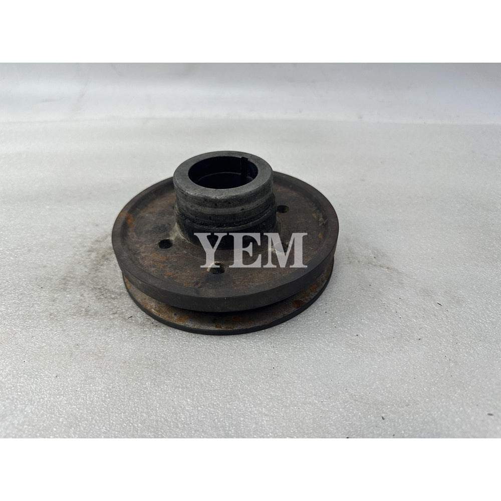 Engine Crankshaft Pulley For Komatsu 4D95 Excavator Parts Engine