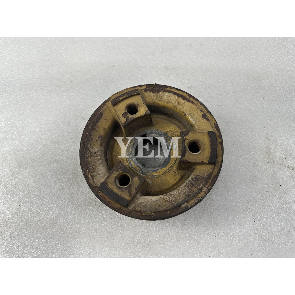 Engine Crankshaft Pulley For Caterpillar 3024 Excavator Parts Engine