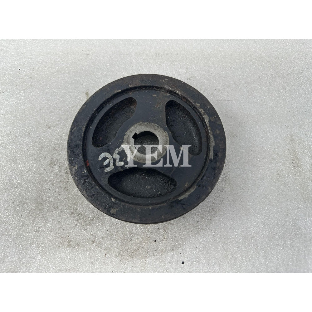 Engine Crankshaft Pulley For Mitsubishi L3E Excavator Parts Engine