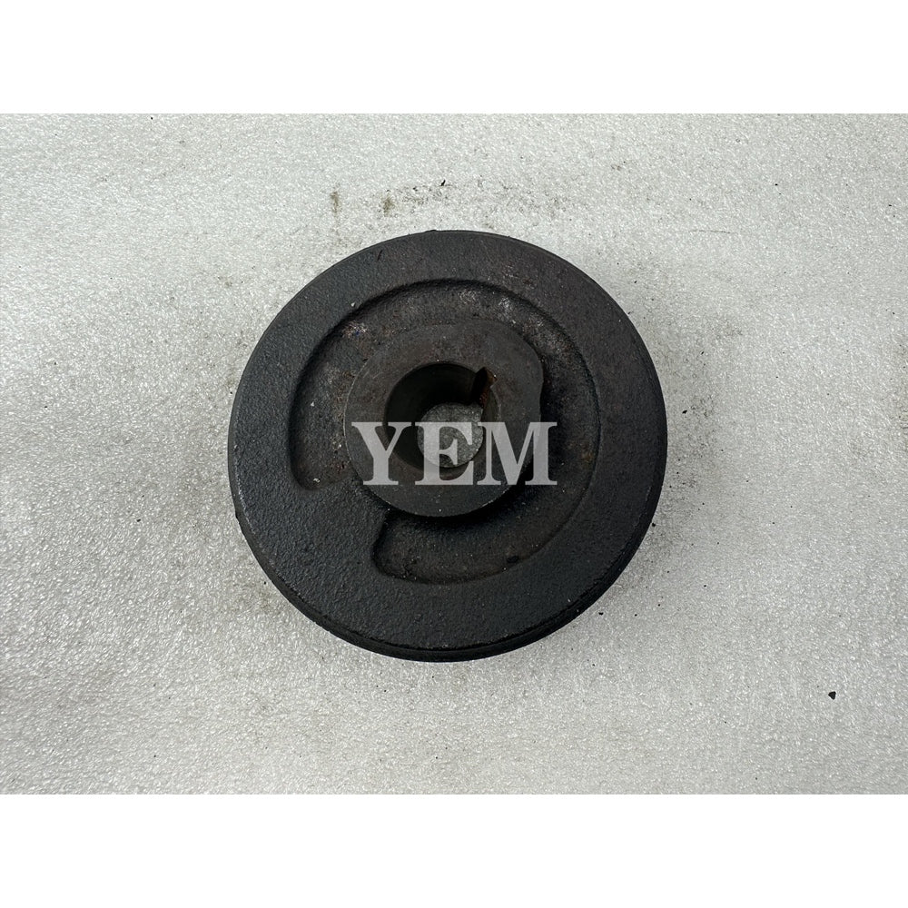 Engine Crankshaft Pulley For Mitsubishi L3E Excavator Parts Engine